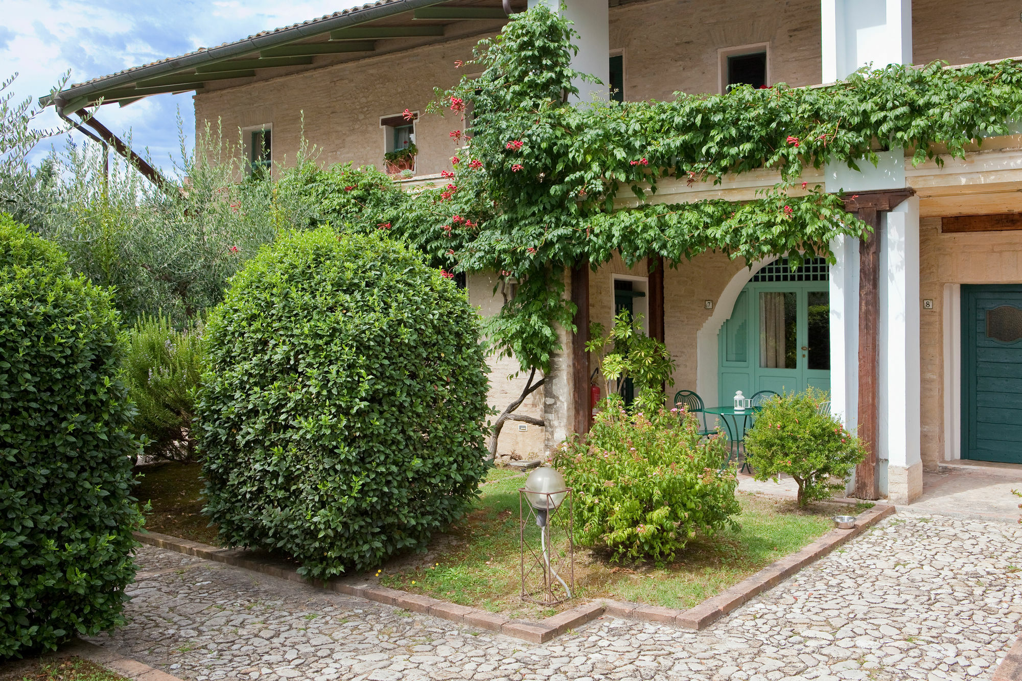 Aparthotel Subretia Residenze Di Campagna Fabbri Esterno foto